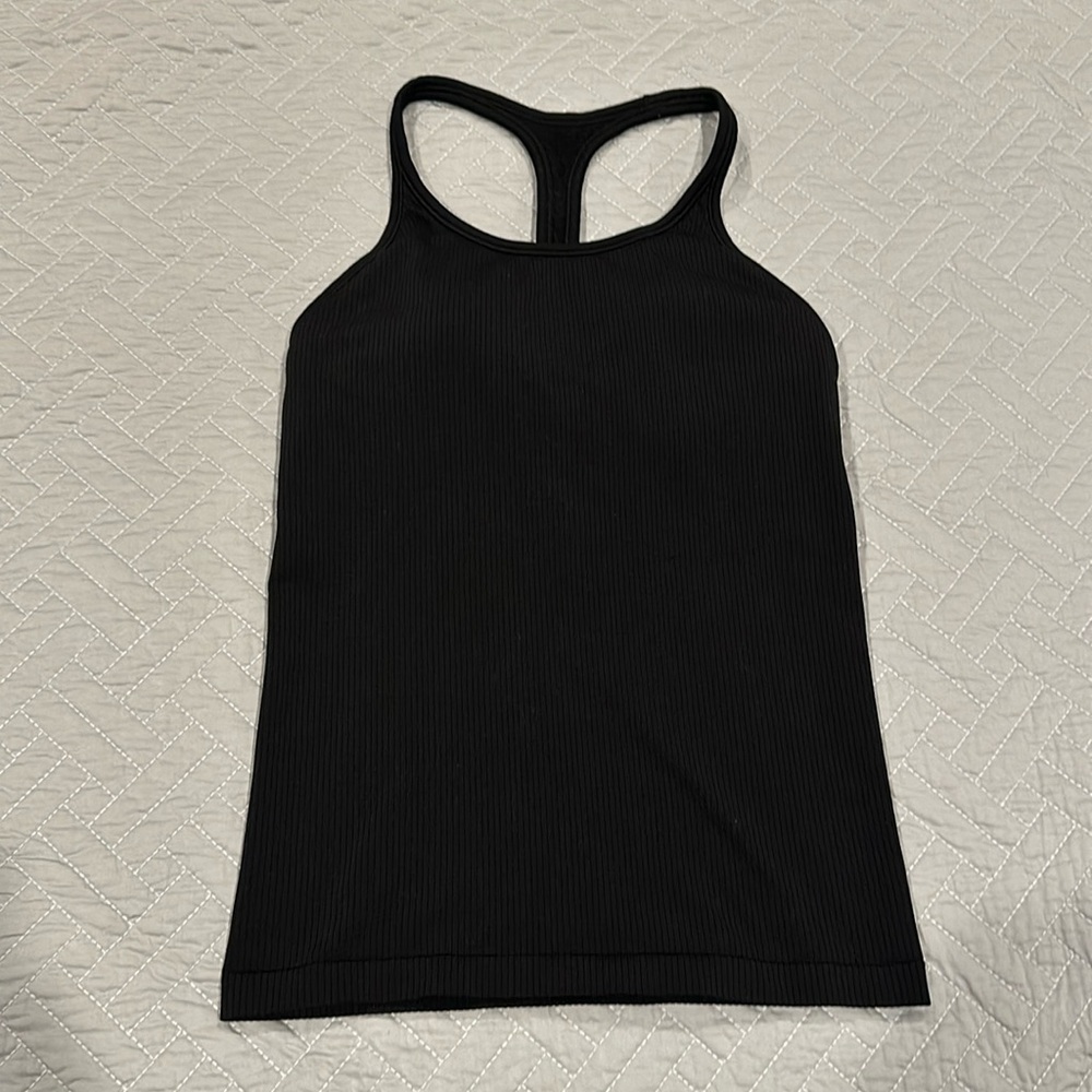 athleta renew built in bra tank